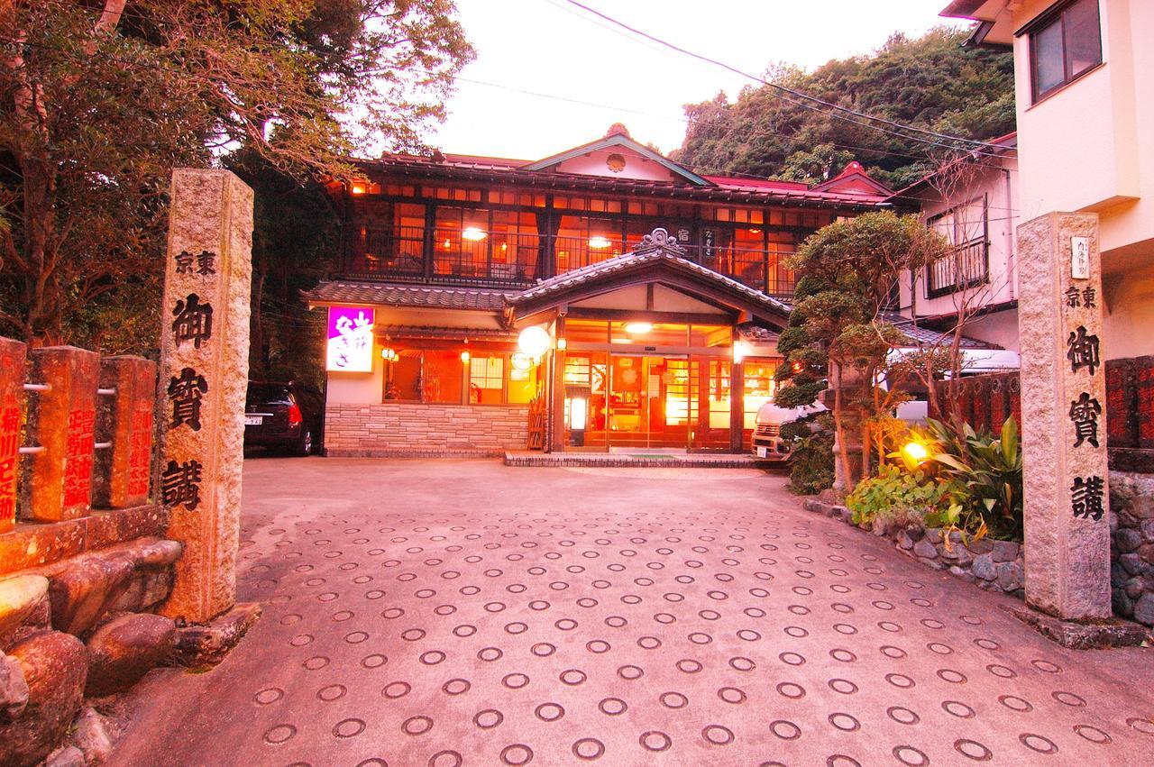 Sansou Nagisa Hotel Isehara Exterior foto