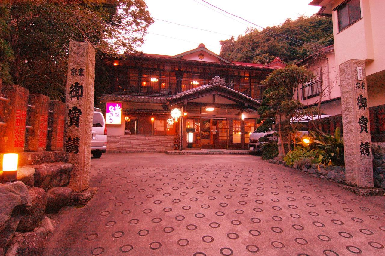 Sansou Nagisa Hotel Isehara Exterior foto